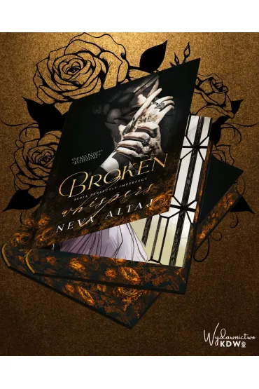 Broken Whispers (barwione brzegi) - Neva Altaj