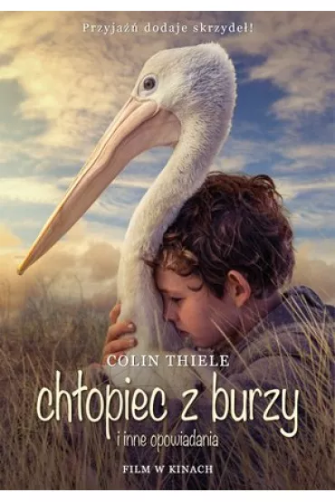 Ch�opiec z burzy i inne opowiadania. Wydanie filmowe - Colin Thiele
