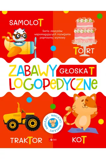 Zabawy logopedyczne. Zeszyt 2