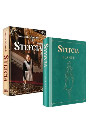 Pakiet: Stefcia, Stefcia. Planer - Joanna  Adamek