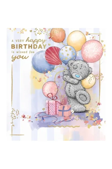 Carte Blanche Karnet Urodziny A very happy birthday