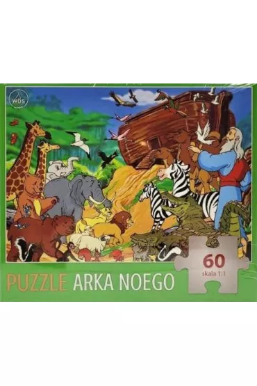 Puzzle 60 el. Arka Noego Wydawnictwo Diecezjalne i Drukarnia w Sandomierzu