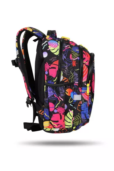 CoolPack Plecak m�odzie�owy Jerry Stitch Black