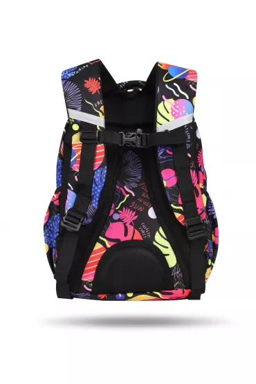 CoolPack Plecak m�odzie�owy Jerry Stitch Black