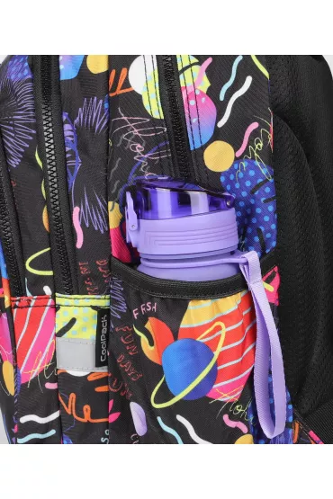 CoolPack Plecak m�odzie�owy Jerry Stitch Black