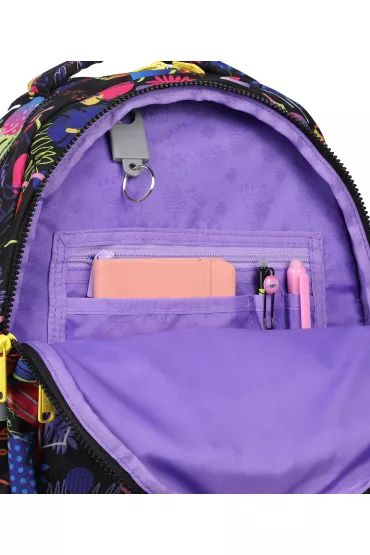 CoolPack Plecak m�odzie�owy Jerry Stitch Black