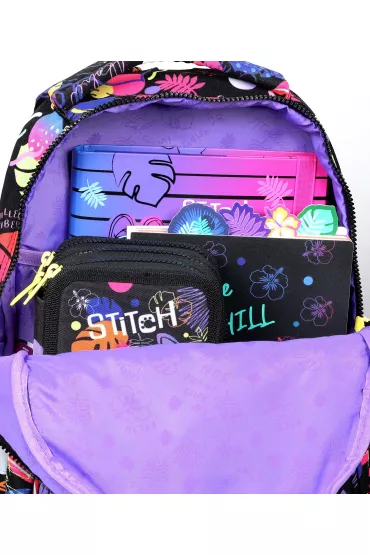 CoolPack Plecak m�odzie�owy Jerry Stitch Black