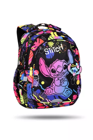 CoolPack Plecak m�odzie�owy Jerry Stitch Black