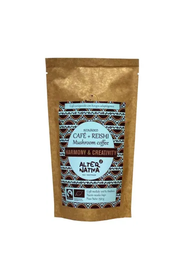 Alternativa3 Kawa mielona arabica z reishi bezglutenowa 150 g Bio