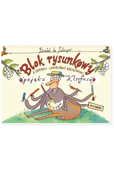 Blok rysunkowy paj�ka kleofasa - Daniel de Latour