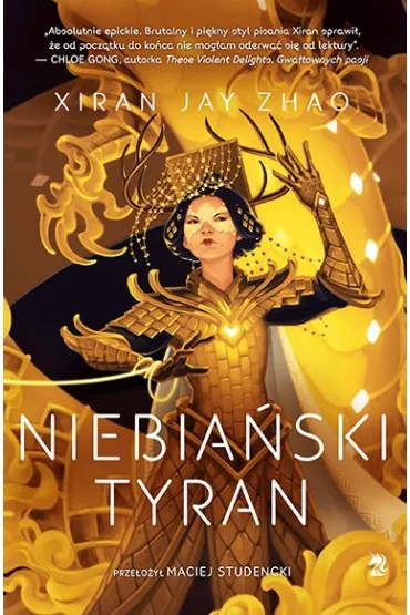 Niebia�ski tyran - Xiran Jay Zhao