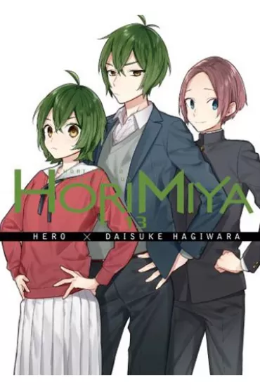Horimiya. Tom 13 - Daisuke Hagiwara, Hero