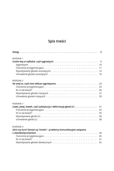Terapia logopedyczna - propozycje zaj�� - Magdalena  Markowska