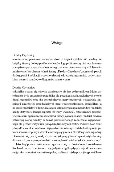 Terapia logopedyczna - propozycje zaj�� - Magdalena  Markowska