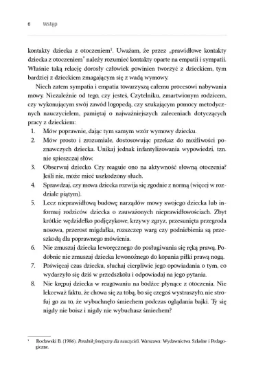 Terapia logopedyczna - propozycje zaj�� - Magdalena  Markowska