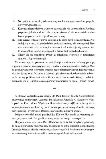 Terapia logopedyczna - propozycje zaj�� - Magdalena  Markowska