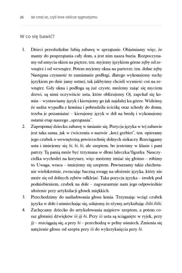 Terapia logopedyczna - propozycje zaj�� - Magdalena  Markowska