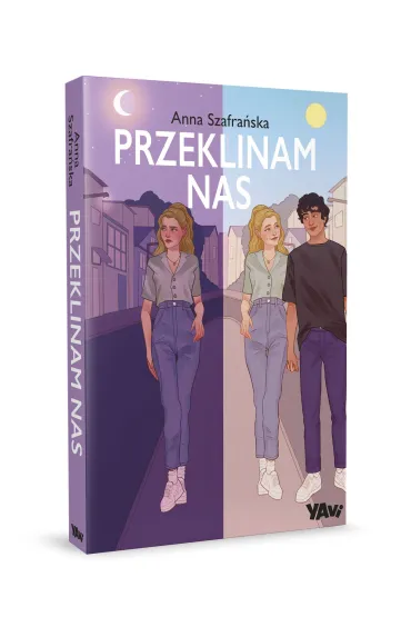 Przeklinam nas - Anna Szafra�ska