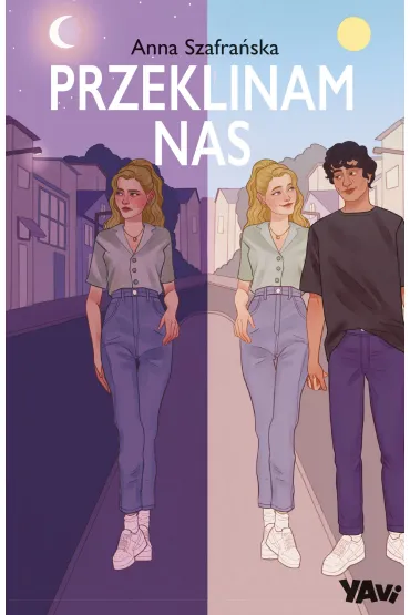 Przeklinam nas - Anna Szafra�ska