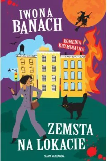 Zemsta na lokacie - Iwona Banach
