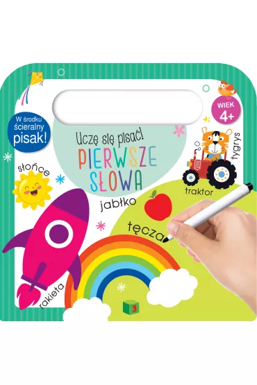 Ucz� si� pisa�! Pierwsze s�owa - Anna Ba�kowska-Lach 