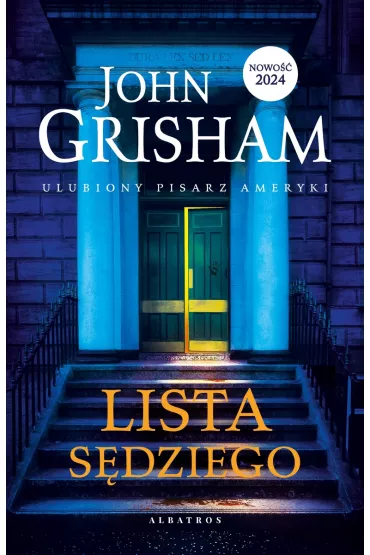 Lista s�dziego - John Grisham