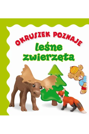 Okruszek poznaje le�ne zwierz�ta - Anna Wi�niewska, El�bieta �mietanka-Combik, Jolanta Czarnecka 