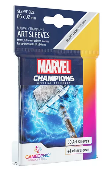 Gamegenic Marvel Champions Art Sleeves Thor 66 x 91 mm 51 szt.