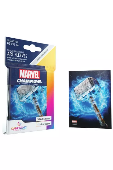 Gamegenic Marvel Champions Art Sleeves Thor 66 x 91 mm 51 szt.