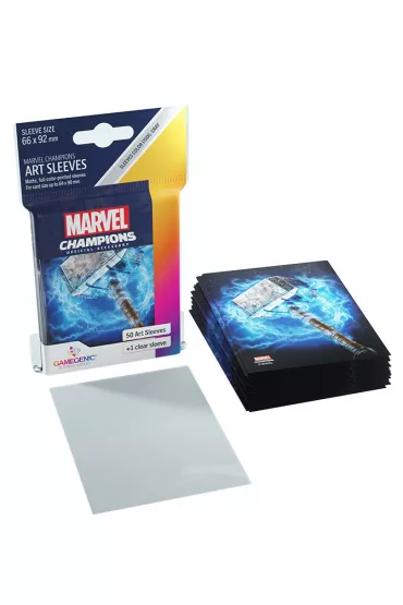 Gamegenic Marvel Champions Art Sleeves Thor 66 x 91 mm 51 szt.