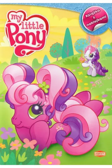 M�j kucyk Pony Ksi��ka z naklejkami