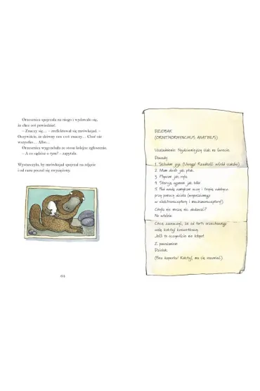 Dziwne zwierz�ta - Maria Nilsson Thore, Lotta Olsson