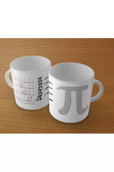 Soliton Kubek. Matematyka. Literka Pi