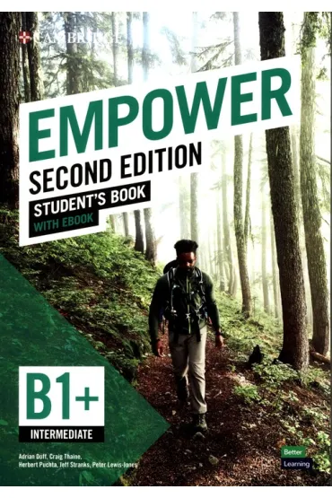 Empower. Second Edition. Intermediate B1+. Student's Book + Podr�cznik w wersji cyfrowej - Herbert Puchta, Peter Lewis-Jones, Jeff Stranks, Adrian Doff, Craig Thaine