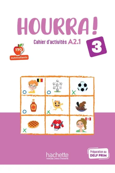 Hourra 3 �wiczenia - Hugues Denisot, Stephanie Rivasseau