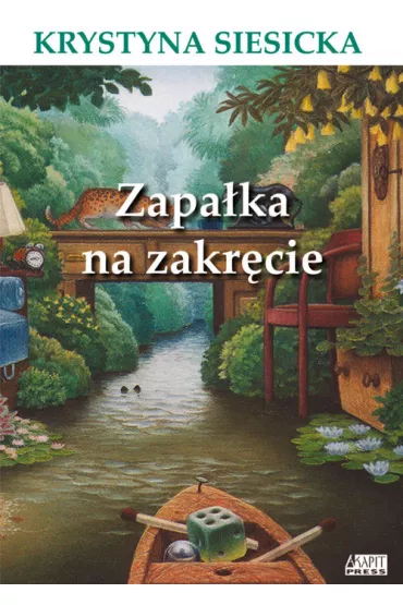Zapa�ka na zakr�cie - Krystyna Siesicka
