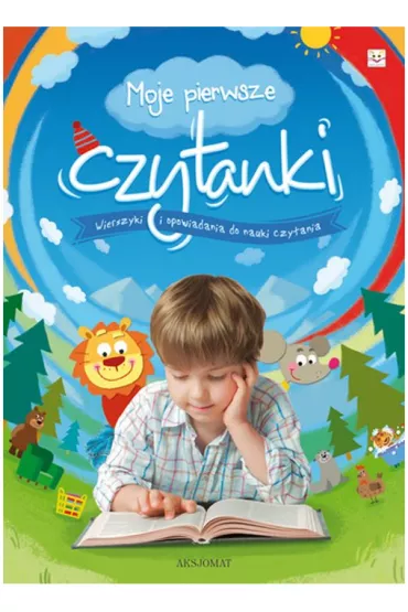 Moje pierwsze czytanki - wierszyki i opowiadania do nauki czytania - Anna Podg�rska
