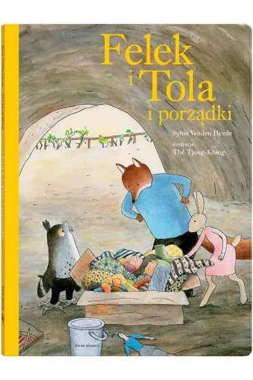 Felek i Tola i porz�dki - Sylvia Vanden Heede