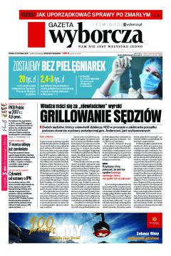 ePrasa Gazeta Wyborcza - Szczecin 25/2018