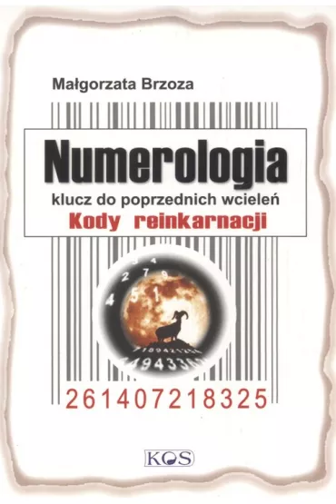 Numerologia. Klucz do poprzednich wciele�. Kody reinkarnacji - Ma�gorzata Brzoza