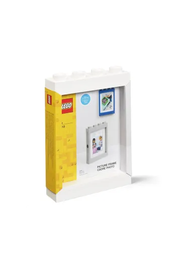 Ramka LEGO na zdj�cia Bia�a
