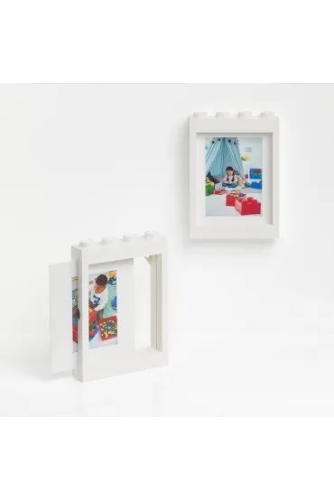 Ramka LEGO na zdj�cia Bia�a