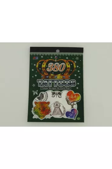 Adar Tatua�e-Naklejki 380 tattoos