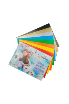 Beniamin Zeszyt papierw kolorowych Frozen II 8 kartek 20 szt.