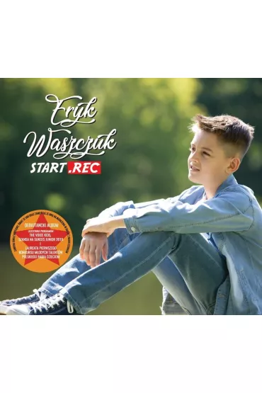 Start.Rec CD - Eryk  Waszczuk