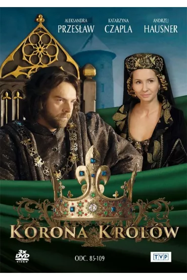Korona Kr�l�w Sezon 1 Odcinki 85-109 (3DVD)