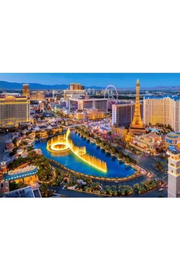 Puzzle 1500 el. Las Vegas Castorland