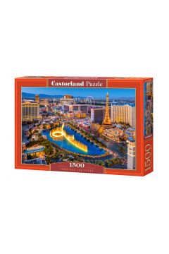 Puzzle 1500 el. Las Vegas Castorland