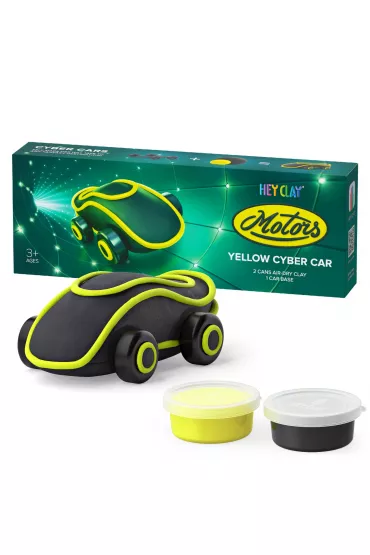 Hey Clay - Cyber Auto ��te Tm Toys