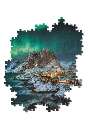 Puzzle 1000 el. High Quality Collection. Wyspy Lofoty Clementoni